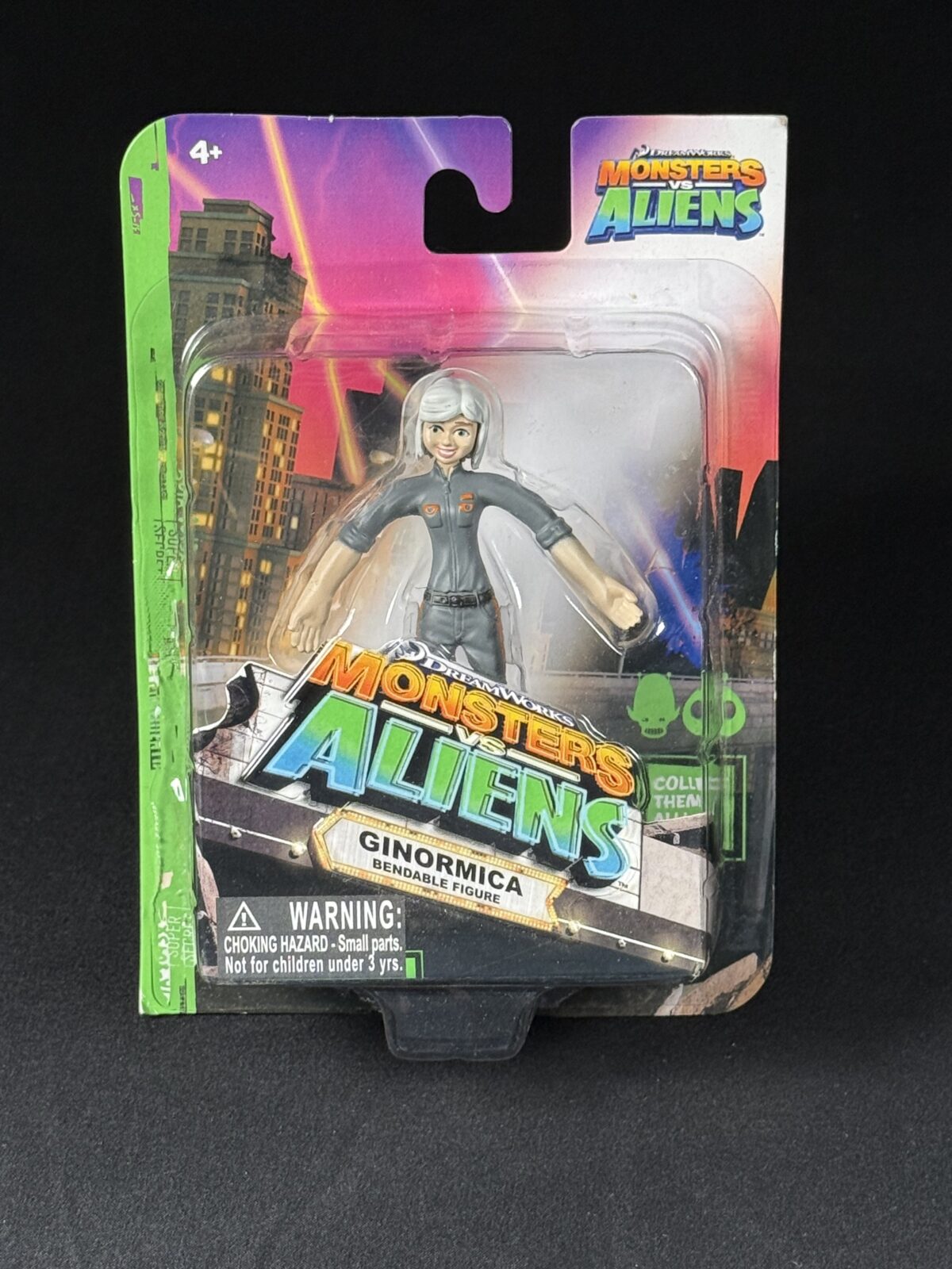 Monsters vs Aliens - Ginormica Figure