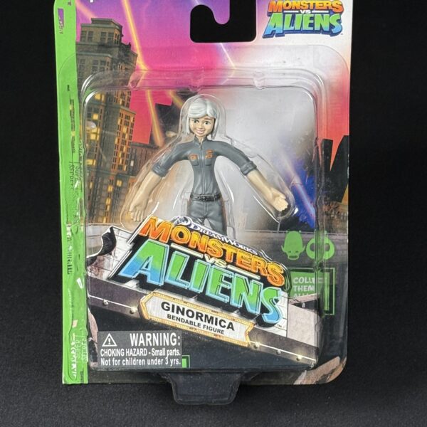 Monsters vs Aliens - Ginormica Figure
