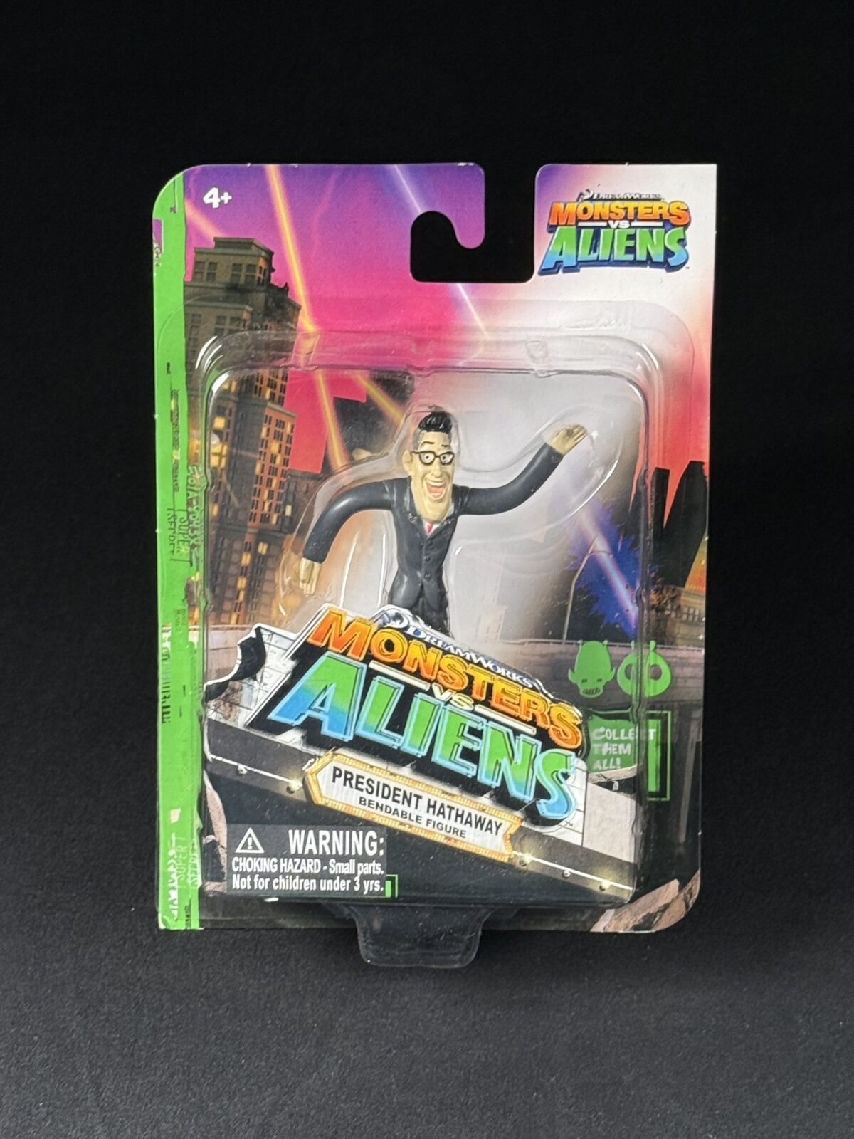 Monsters vs Aliens - President Hathaway Figure
