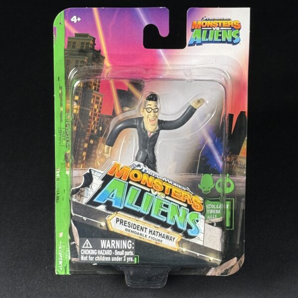 Monsters vs Aliens - President Hathaway Figure