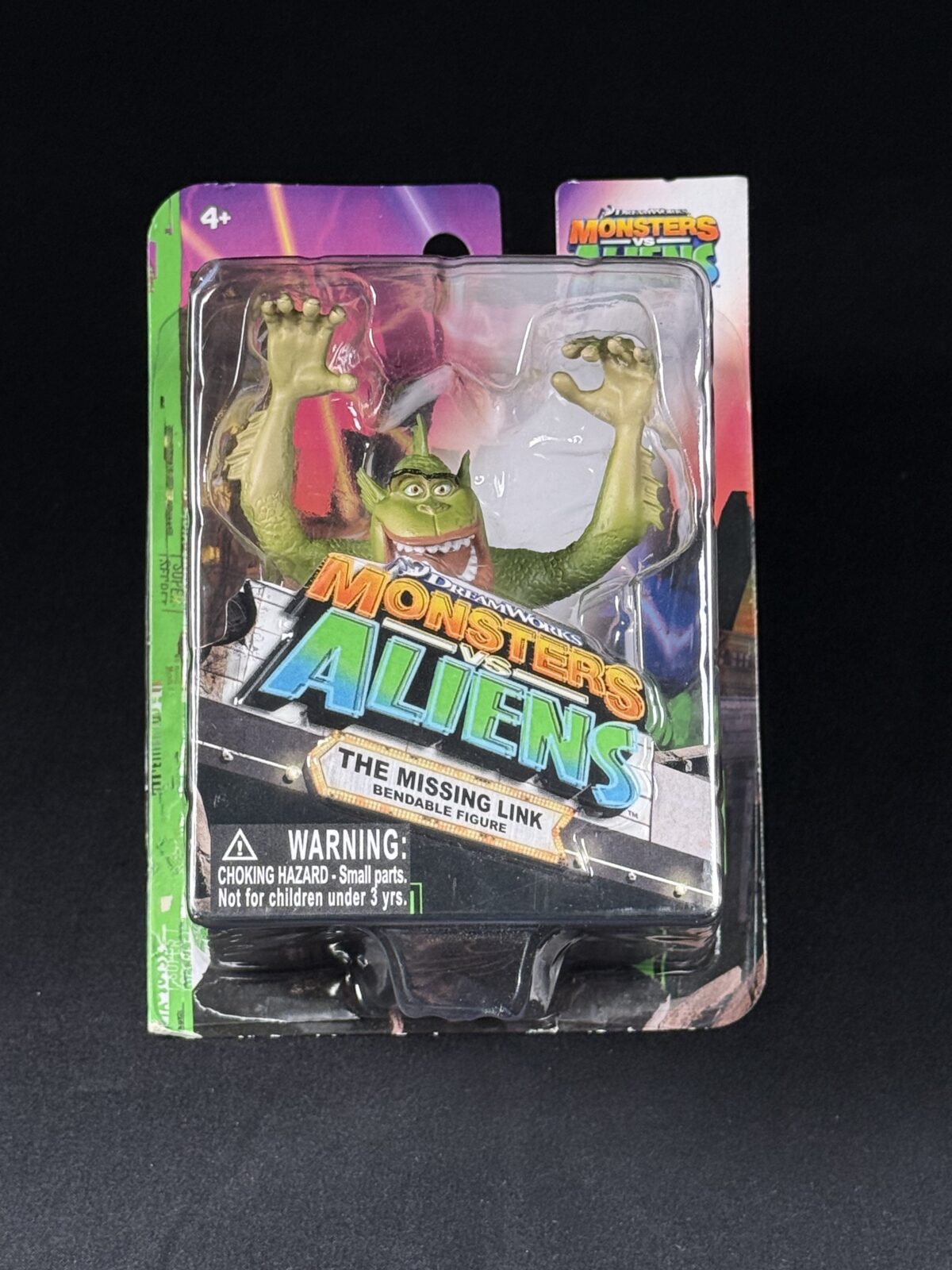 Monsters vs Aliens - The Missing Link Figure