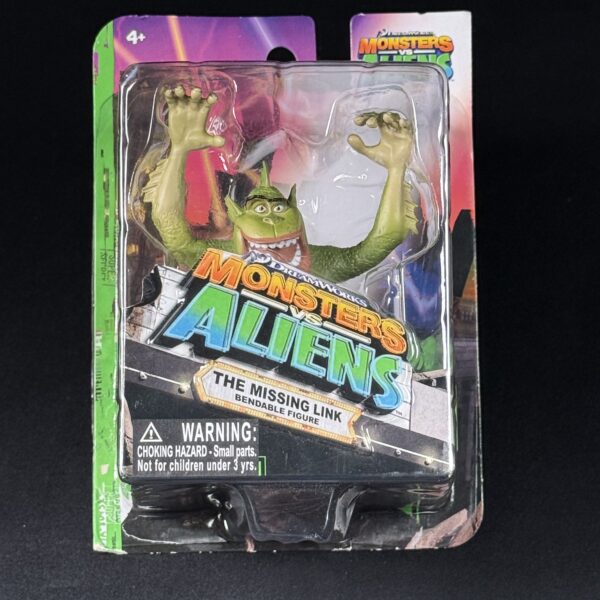 Monsters vs Aliens - The Missing Link Figure