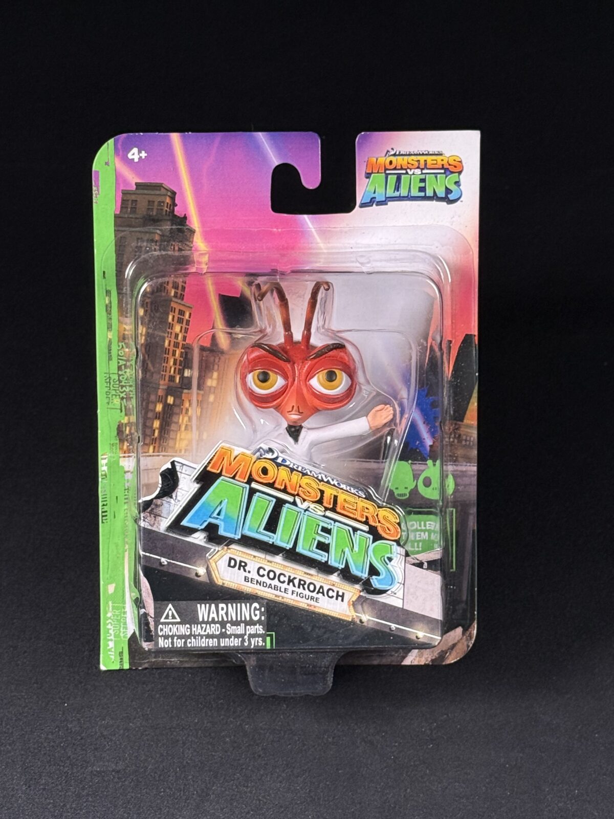 Monsters vs Aliens - Dr. Cockroach Figure