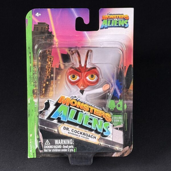 Monsters vs Aliens - Dr. Cockroach Figure