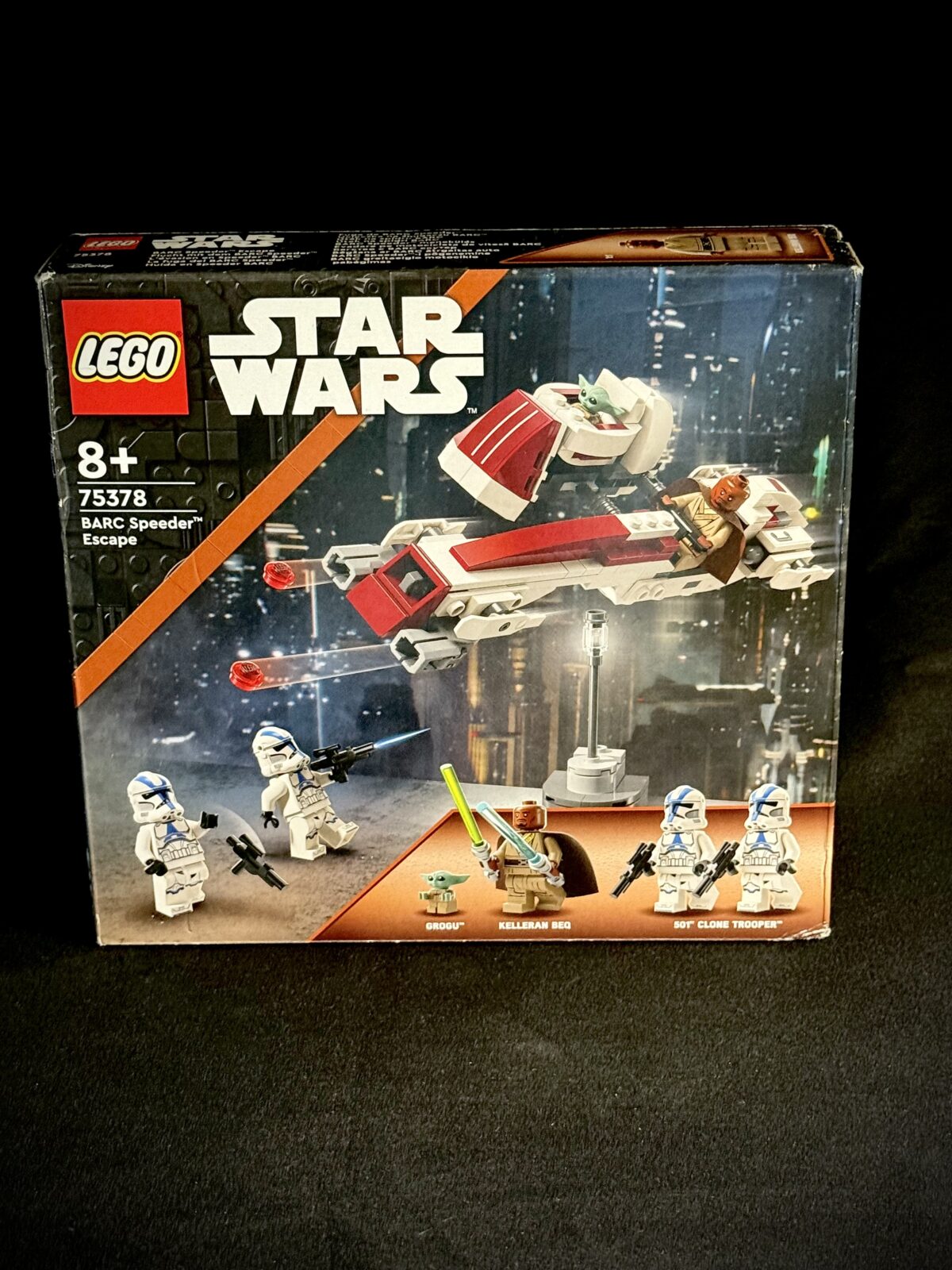 LEGO Star Wars: BARC Speeder Escape (Set 75378)