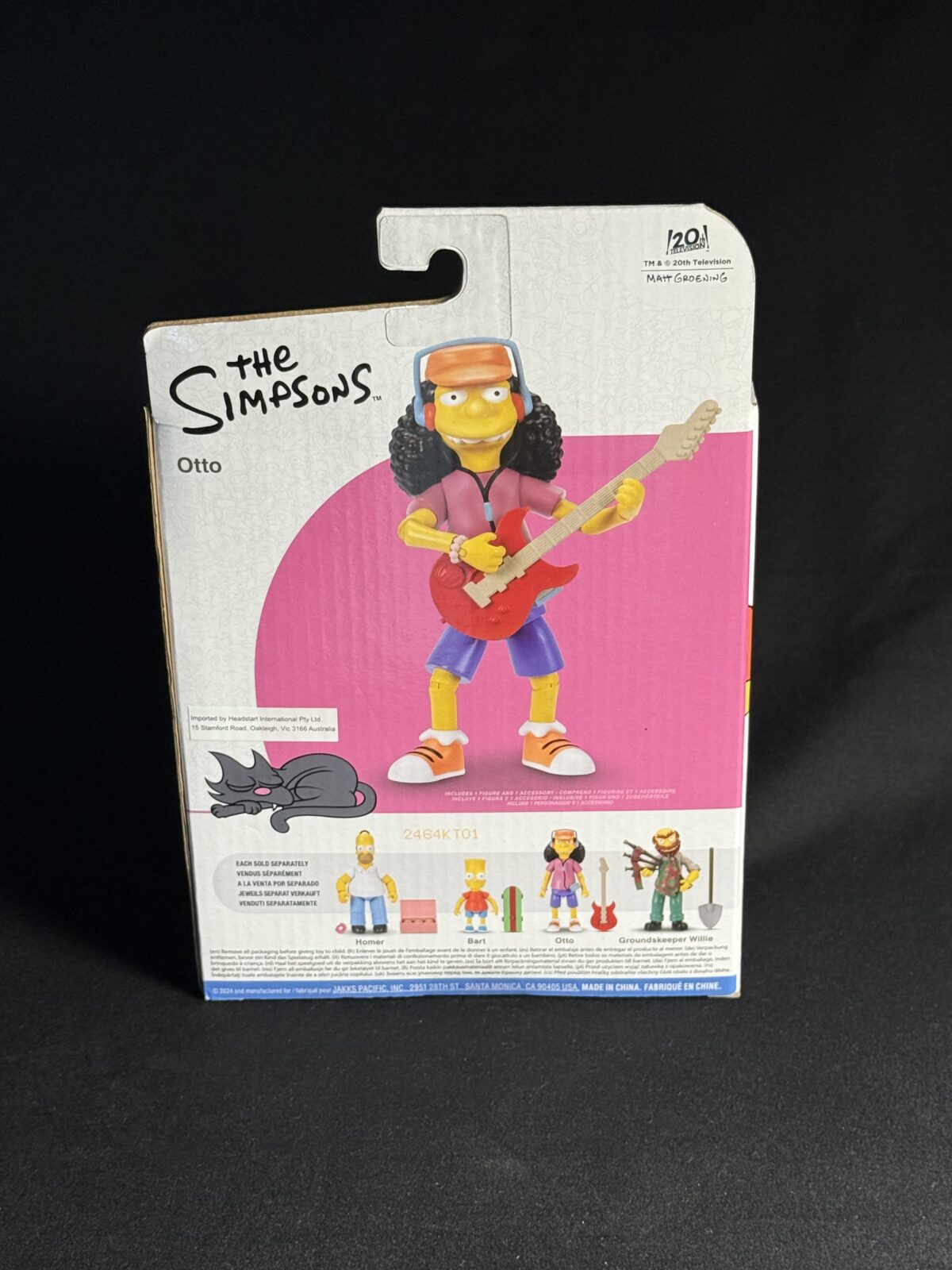The Simpsons: Otto Action Figure – Jakks Pacific - Image 2