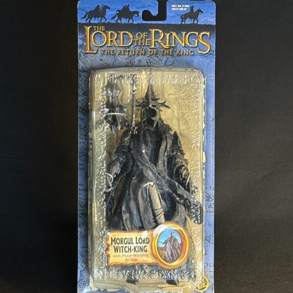 Lord of the Rings – Morgul Lord Witch-King (Toy Biz, 2004) – Mace-Wielding Action