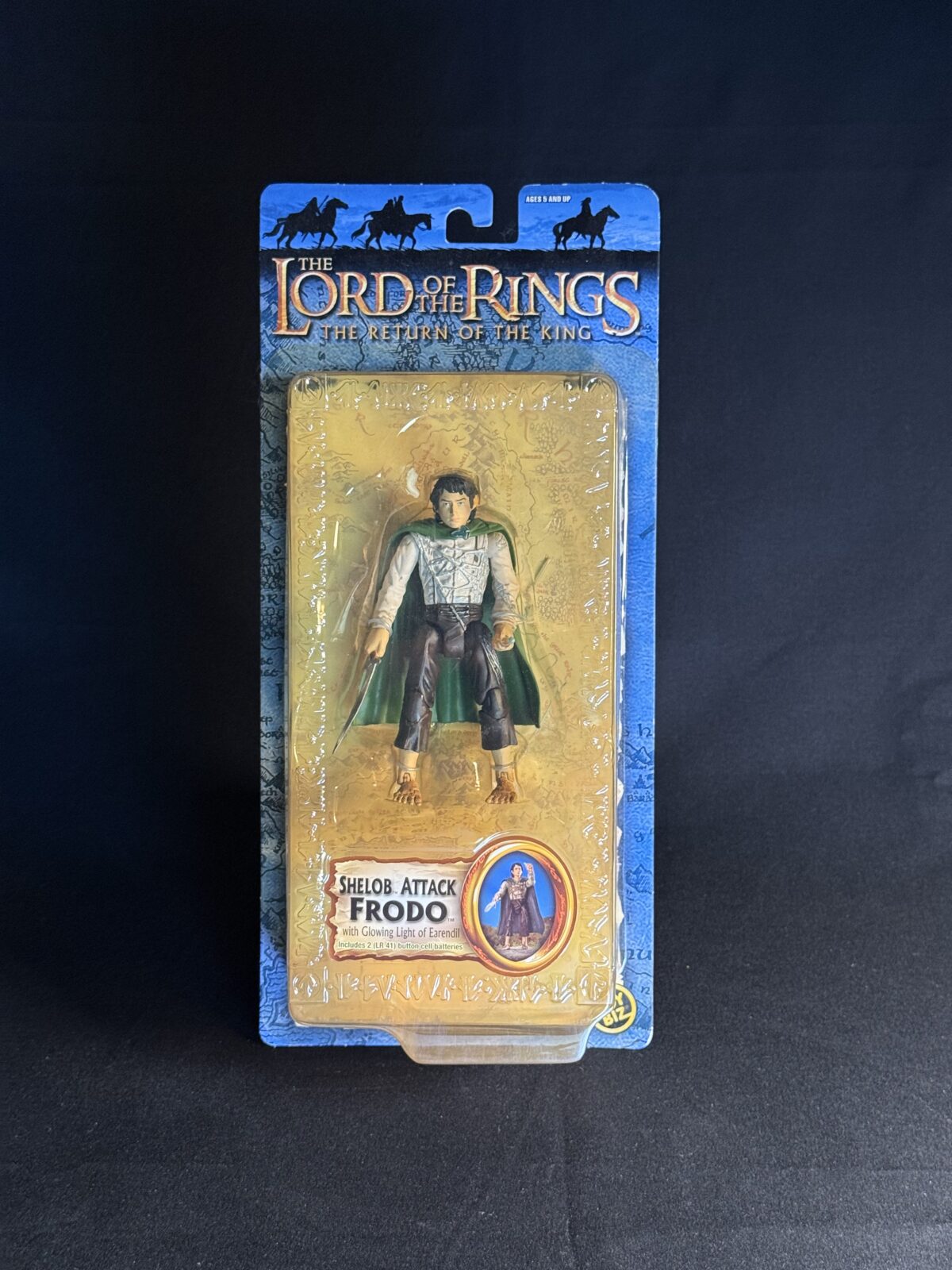 Shelob Attack Frodo – The Return of the King (Toy Biz, 2003)