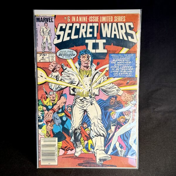 Secret Wars II No. 6 – The Beyonder Arrives! (1985)