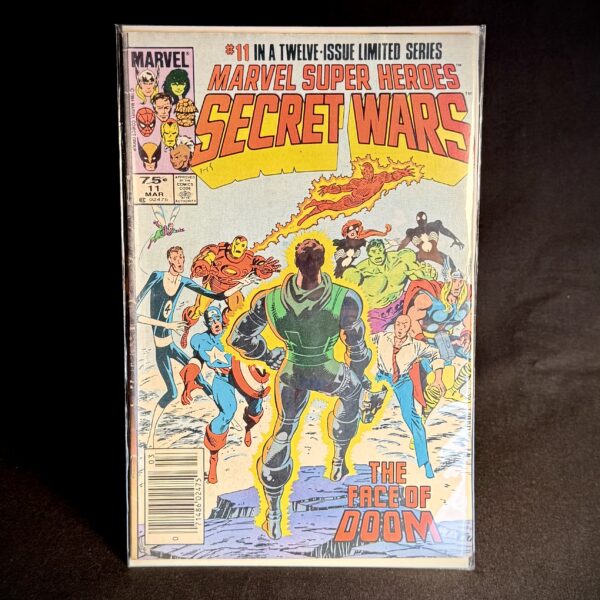 Marvel Super Heroes Secret Wars No. 11 – The Face of Doom (1985)