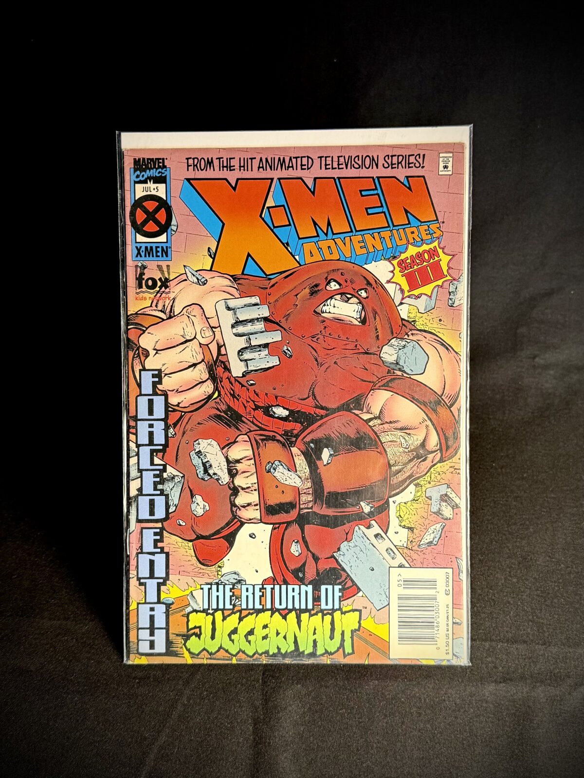 X-Men Adventures Season III No. 5 – The Return of Juggernaut (1995)