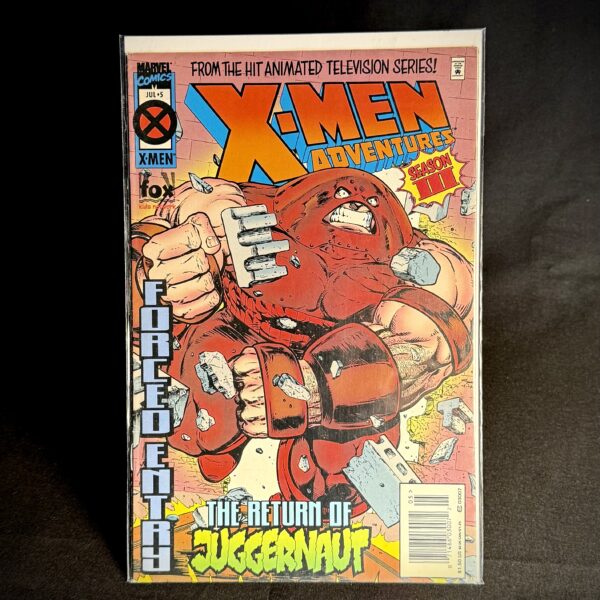 X-Men Adventures Season III No. 5 – The Return of Juggernaut (1995)