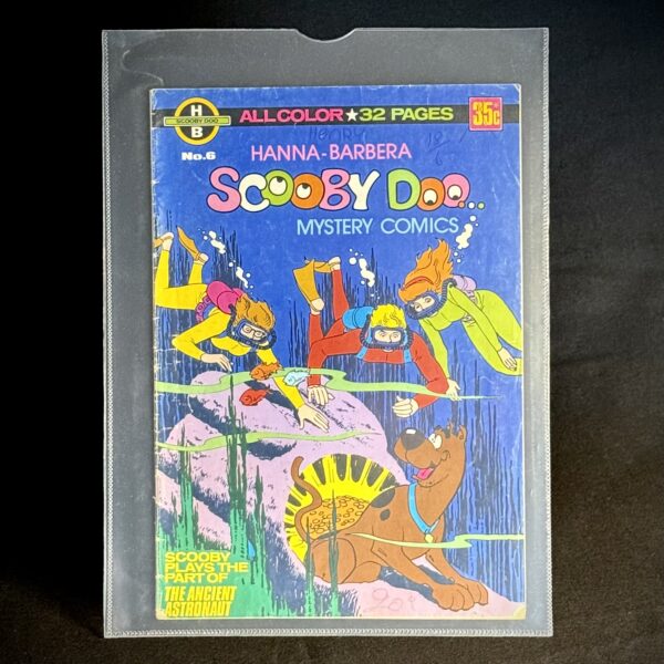 Scooby-Doo Mystery Comics No. 6 – Hanna-Barbera (1971)