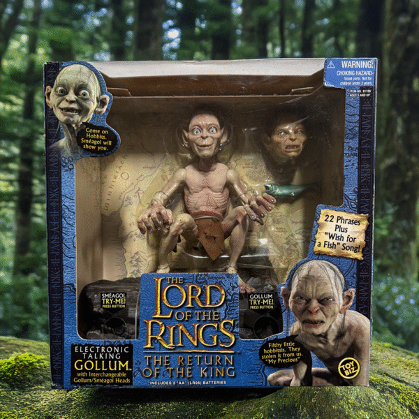 Electronic Talking Gollum