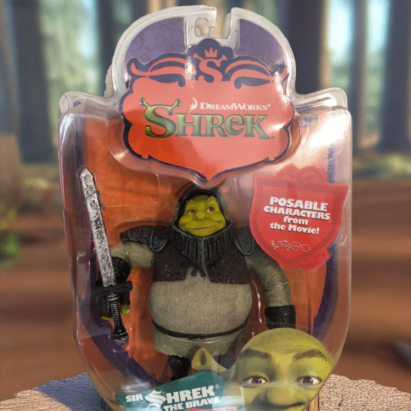 Sir Shrek the Brave Knight Figure (2004)