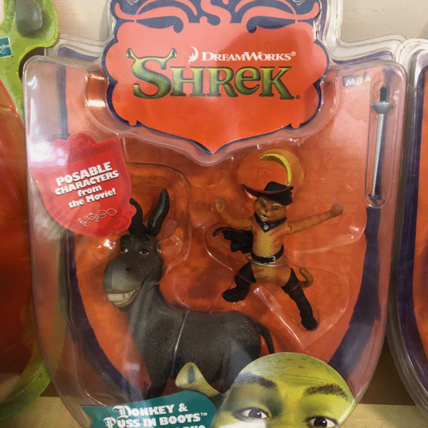 Shrek - Donkey and Puss in Boots