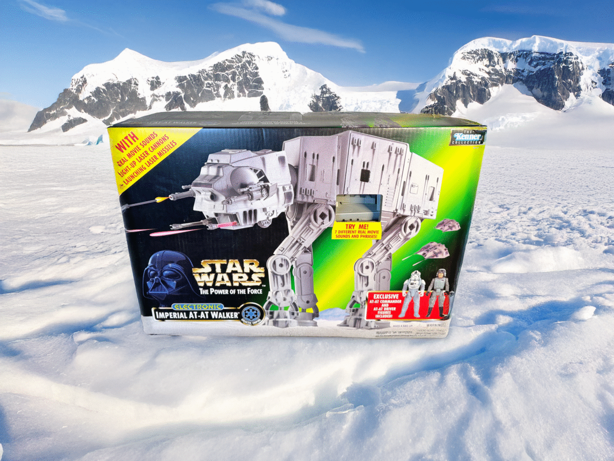 Star Wars: Power of the Force Electronic Imperial AT-AT Walker (Kenner, 1997)