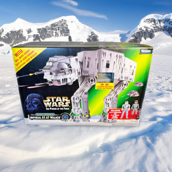 Star Wars: Power of the Force Electronic Imperial AT-AT Walker (Kenner, 1997)