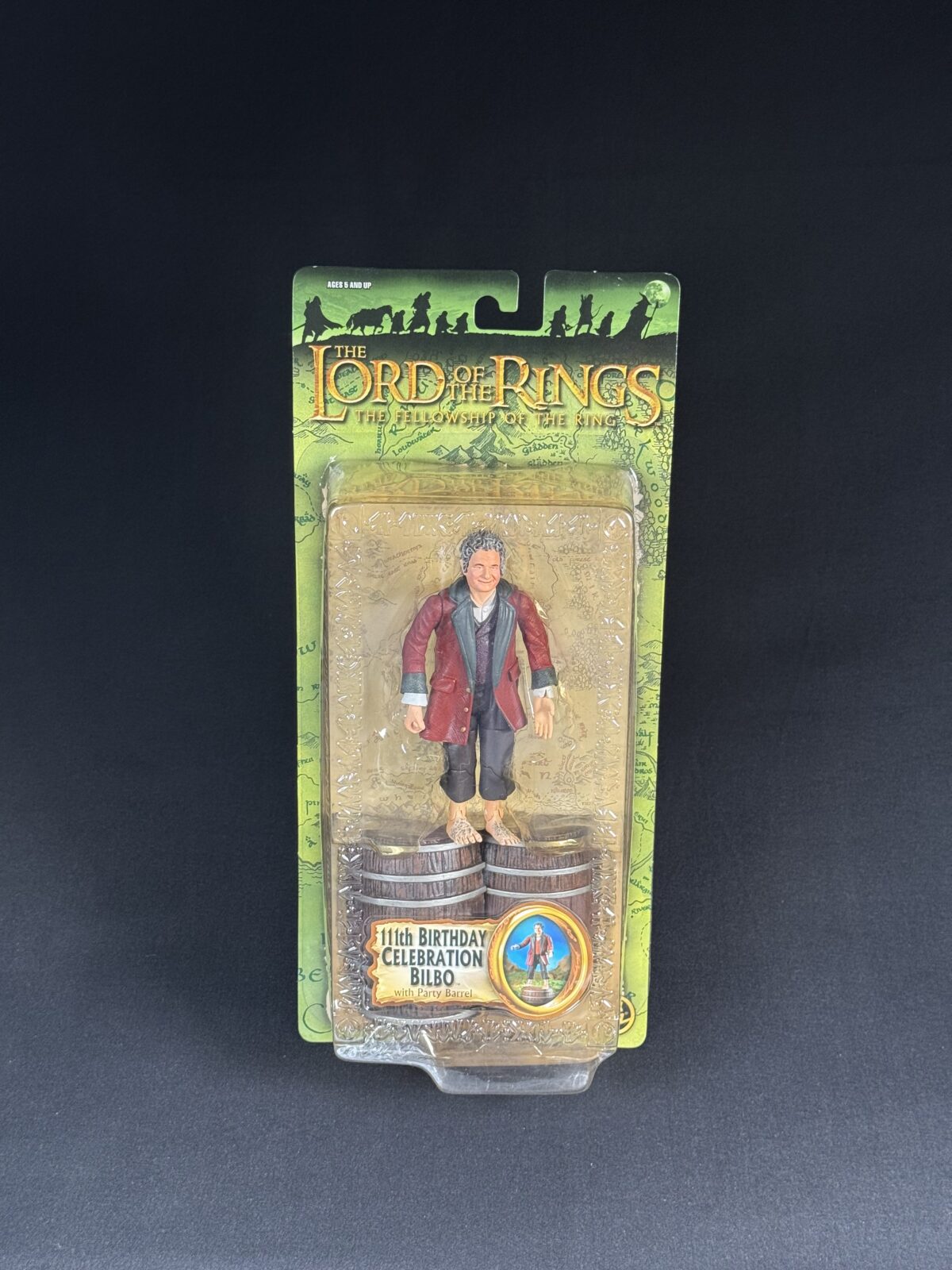 Bilbo Baggins - Lord of the Rings: Fellowship of the Ring (Toy Biz 2001)