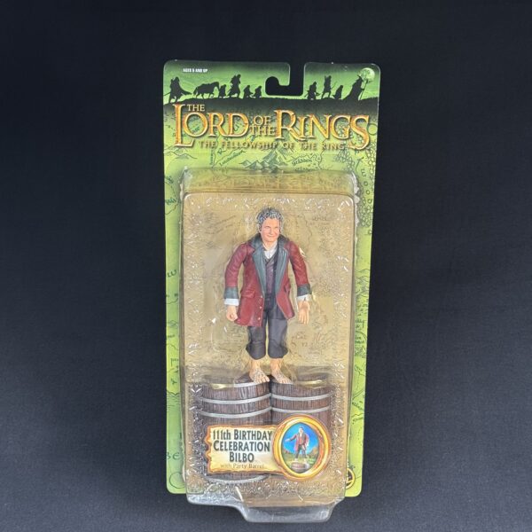 Bilbo Baggins - Lord of the Rings: Fellowship of the Ring (Toy Biz 2001)