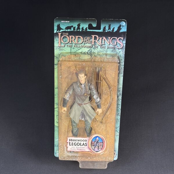 Mirkwood Legolas - Lord of the Rings: Fellowship of the Ring (Toy Biz 2001)