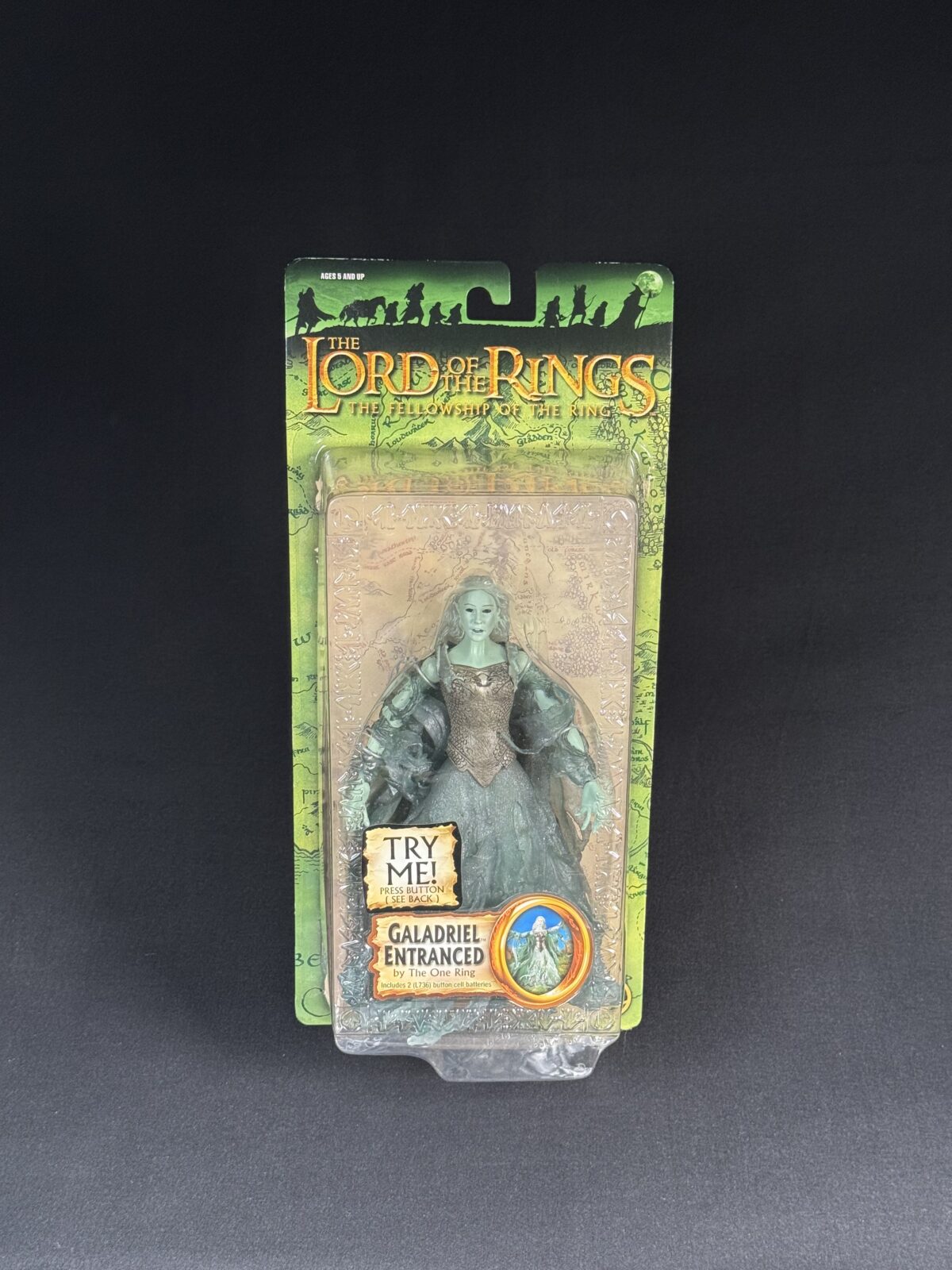 Galadriel Entranced - Lord of the Rings: Fellowship of the Ring (Toy Biz 2001)