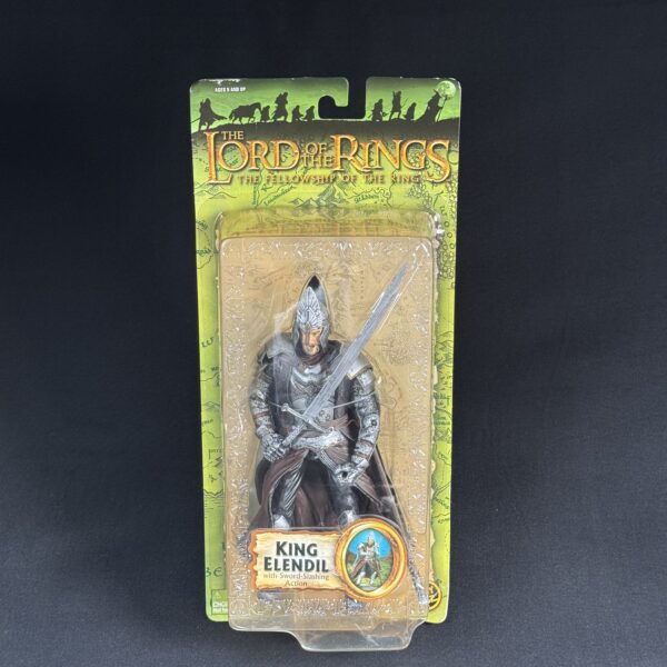 King Elendil - Lord of the Rings: Fellowship of the Ring (Toy Biz 2001)