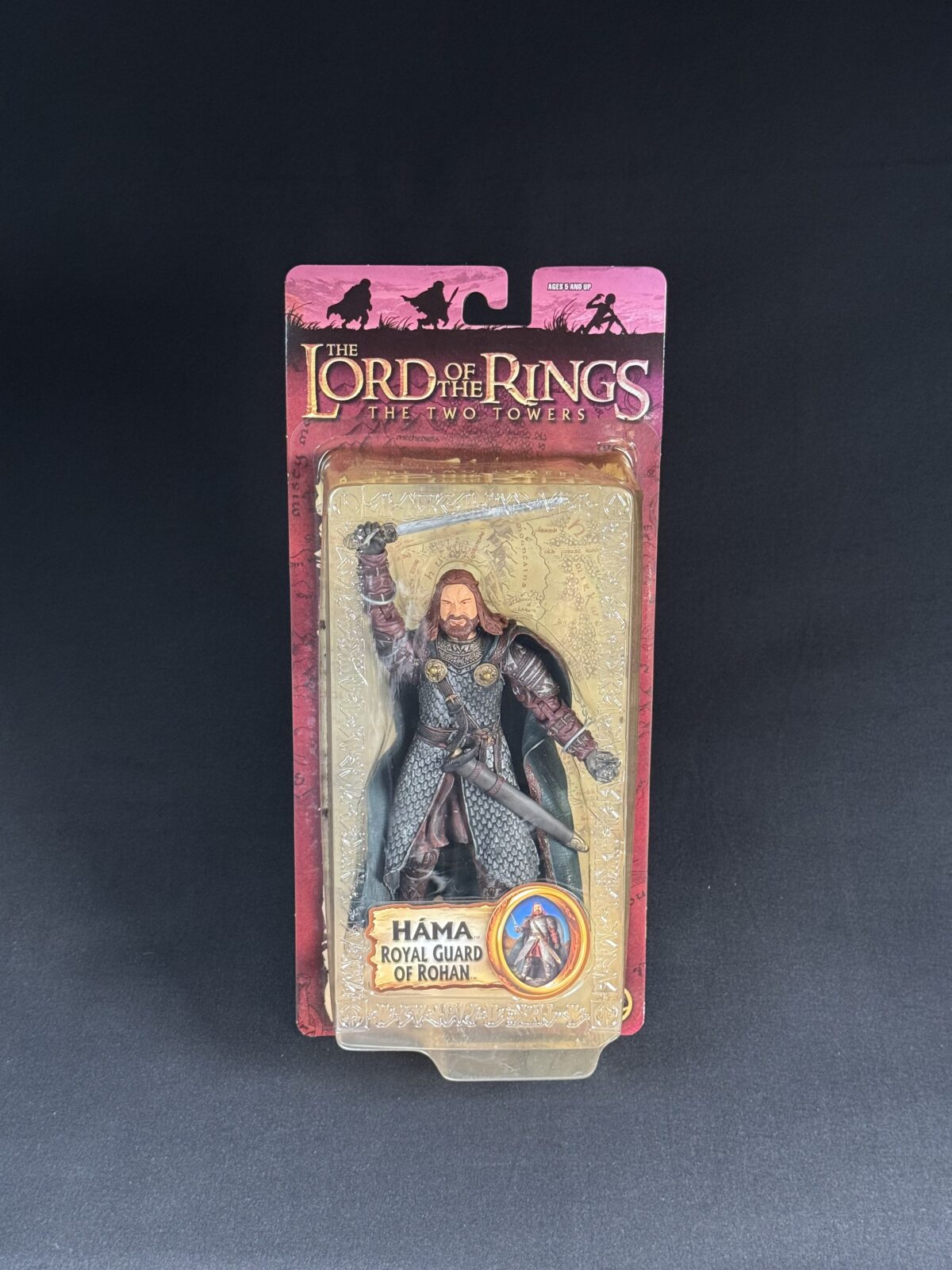 Háma - Royal Guard of Rohan - Lord of the Rings: The Two Towers (Toy Biz 2003)