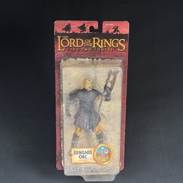 Isengard Orc with Axe - Lord of the Rings: The Two Towers (Toy Biz 2002)