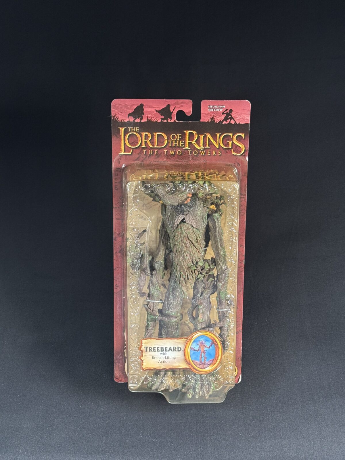 Treebeard - Lord of the Rings: The Two Towers (Toy Biz 2002)