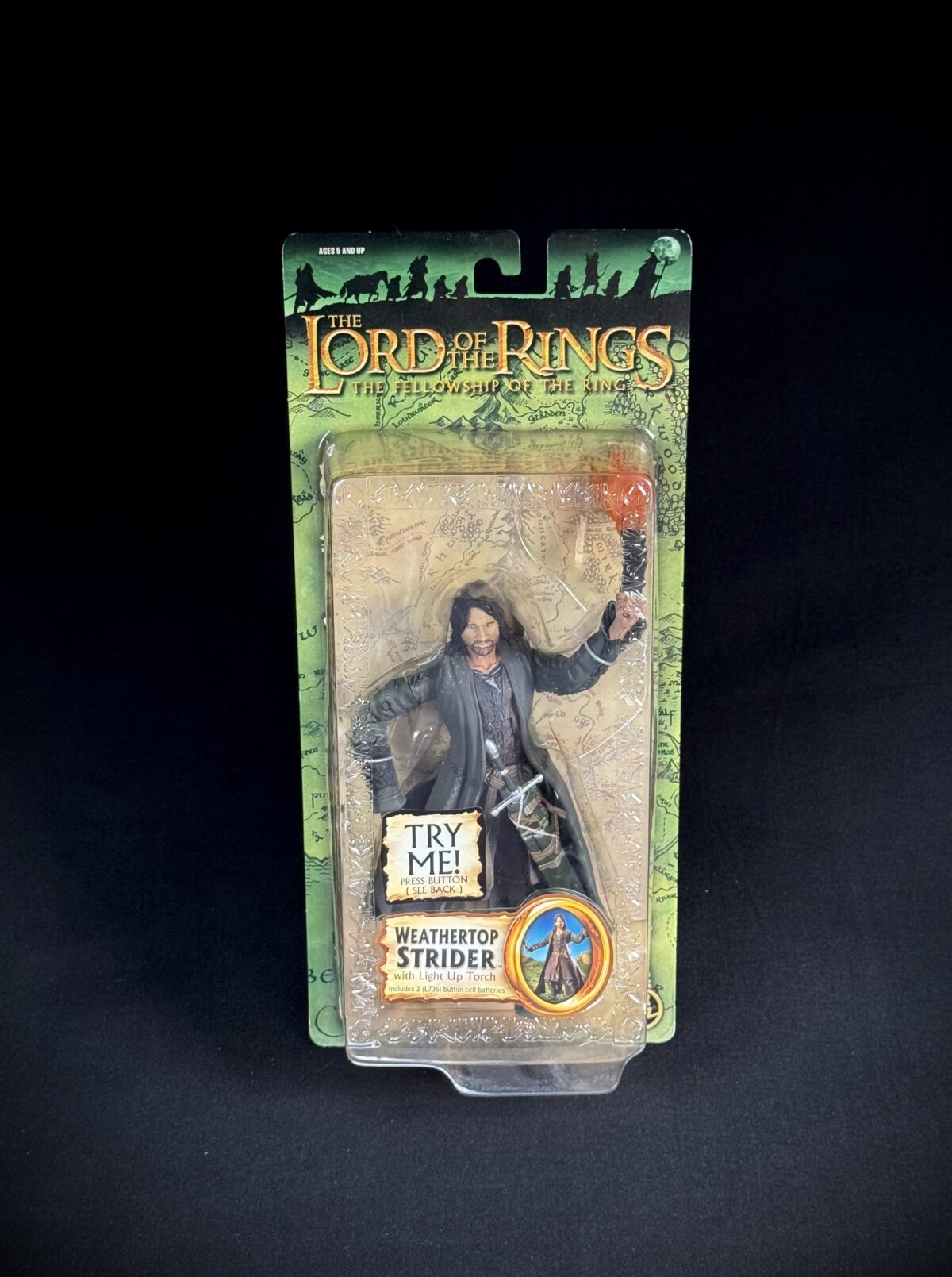 Weathertop Strider - Lord of the Rings (Toy Biz 2001)