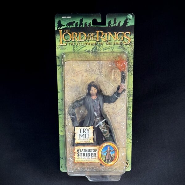 Weathertop Strider - Lord of the Rings (Toy Biz 2001)