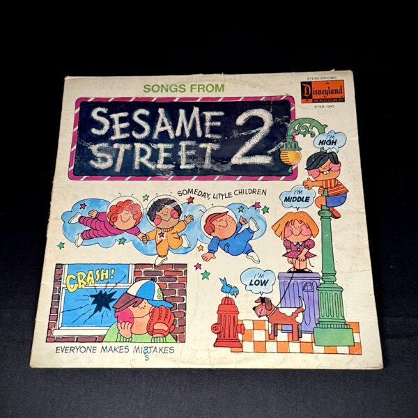 Songs from Sesame Street 2 (Disneyland Records, 1971)