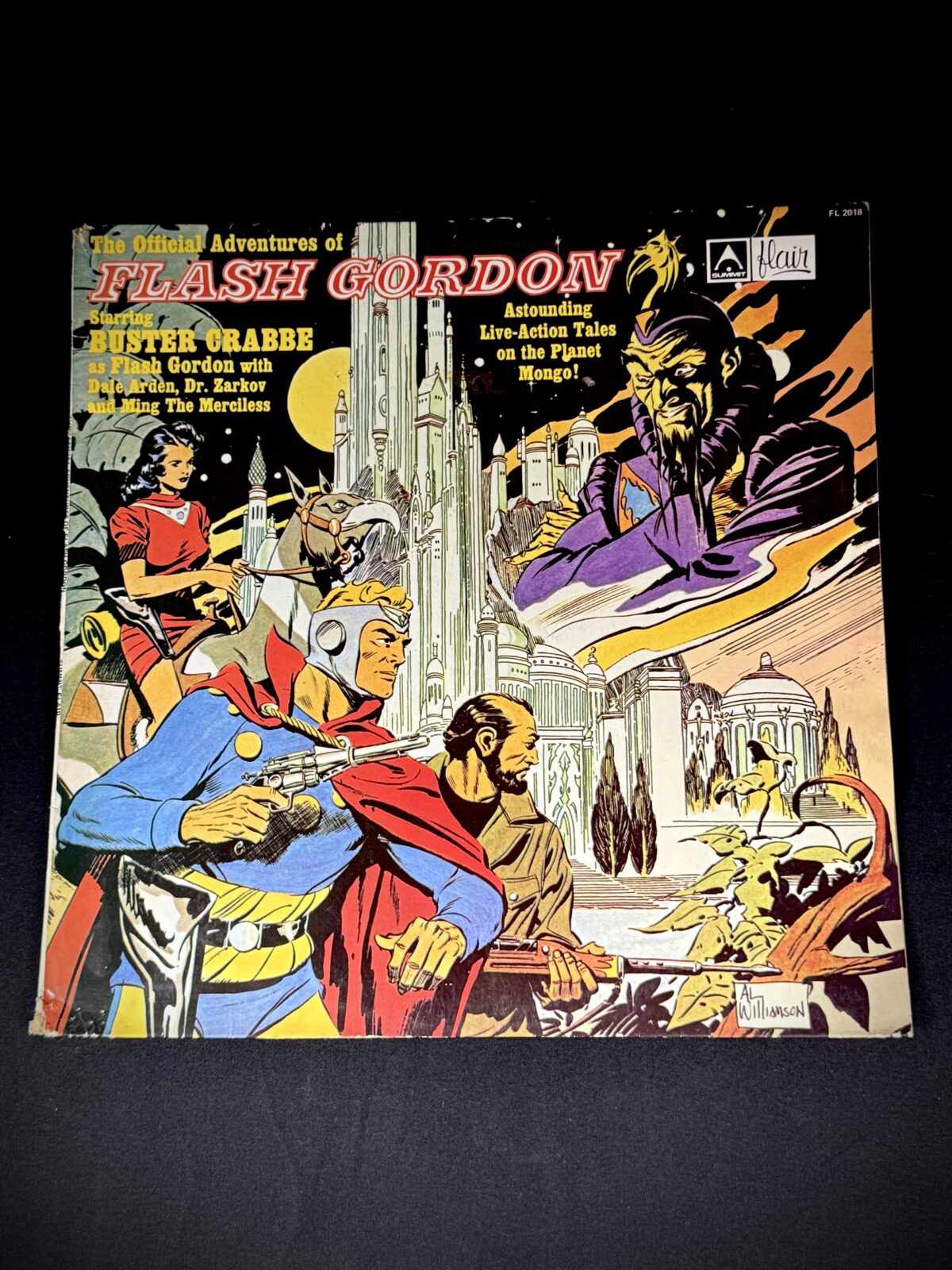 The Official Adventures of Flash Gordon (Flair Records, 1970s)
