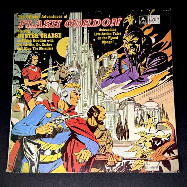 The Official Adventures of Flash Gordon (Flair Records, 1970s)