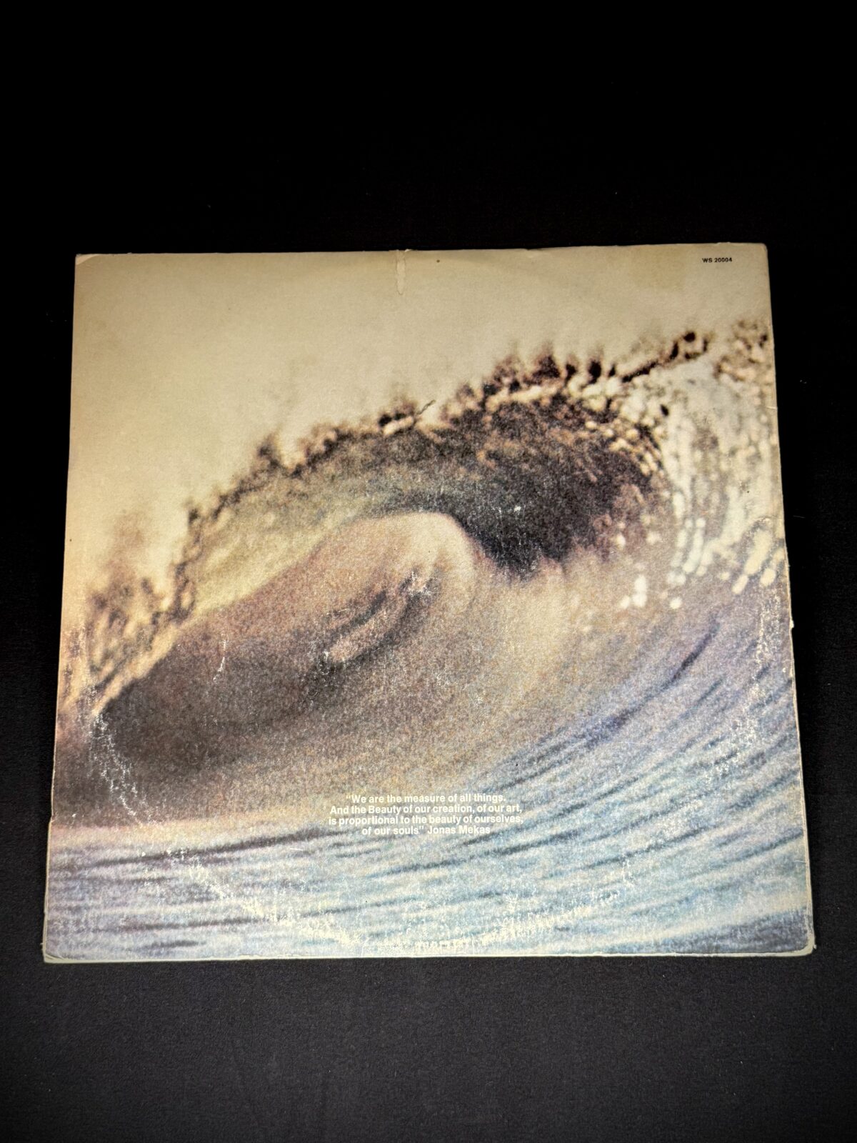 Morning of the Earth - Original Soundtrack (Warner Bros. Records, 1972) - Image 2