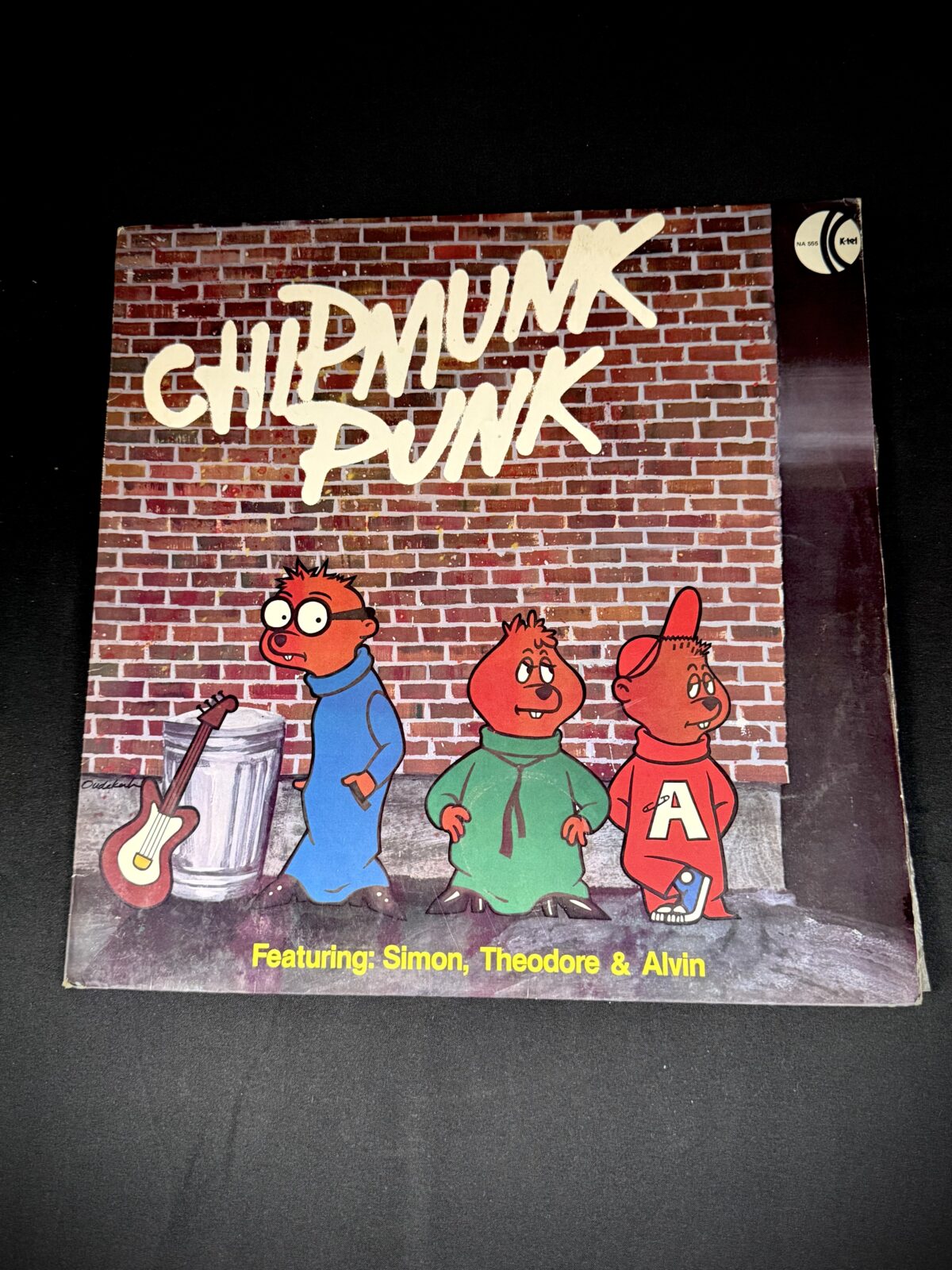 Chipmunk Punk - Alvin and the Chipmunks (1980 Vinyl LP)