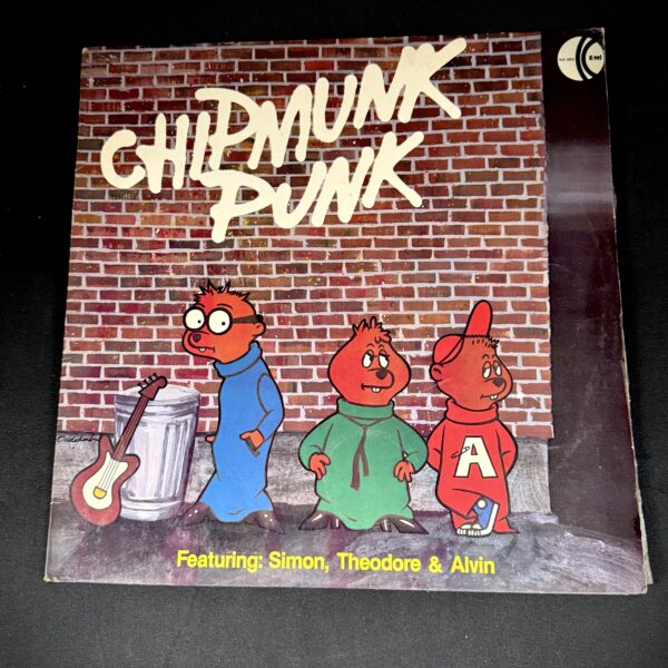 Chipmunk Punk - Alvin and the Chipmunks (1980 Vinyl LP)