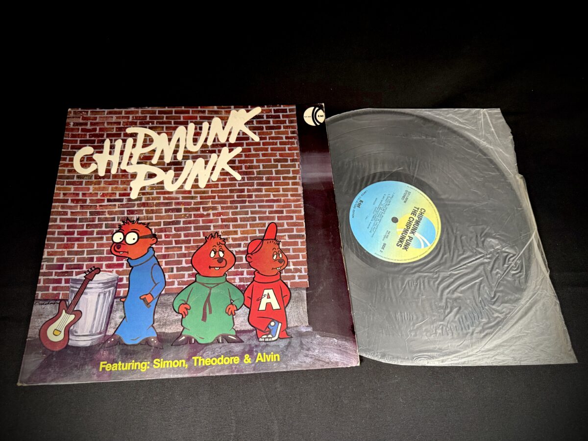 Chipmunk Punk - Alvin and the Chipmunks (1980 Vinyl LP) - Image 3