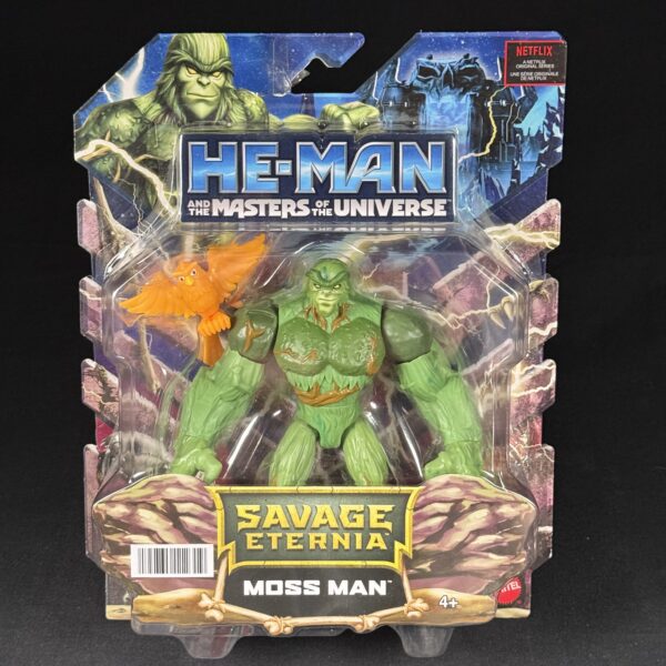 Moss Man - He-Man and the Masters of the Universe: Savage Eternia (Mattel 2022)