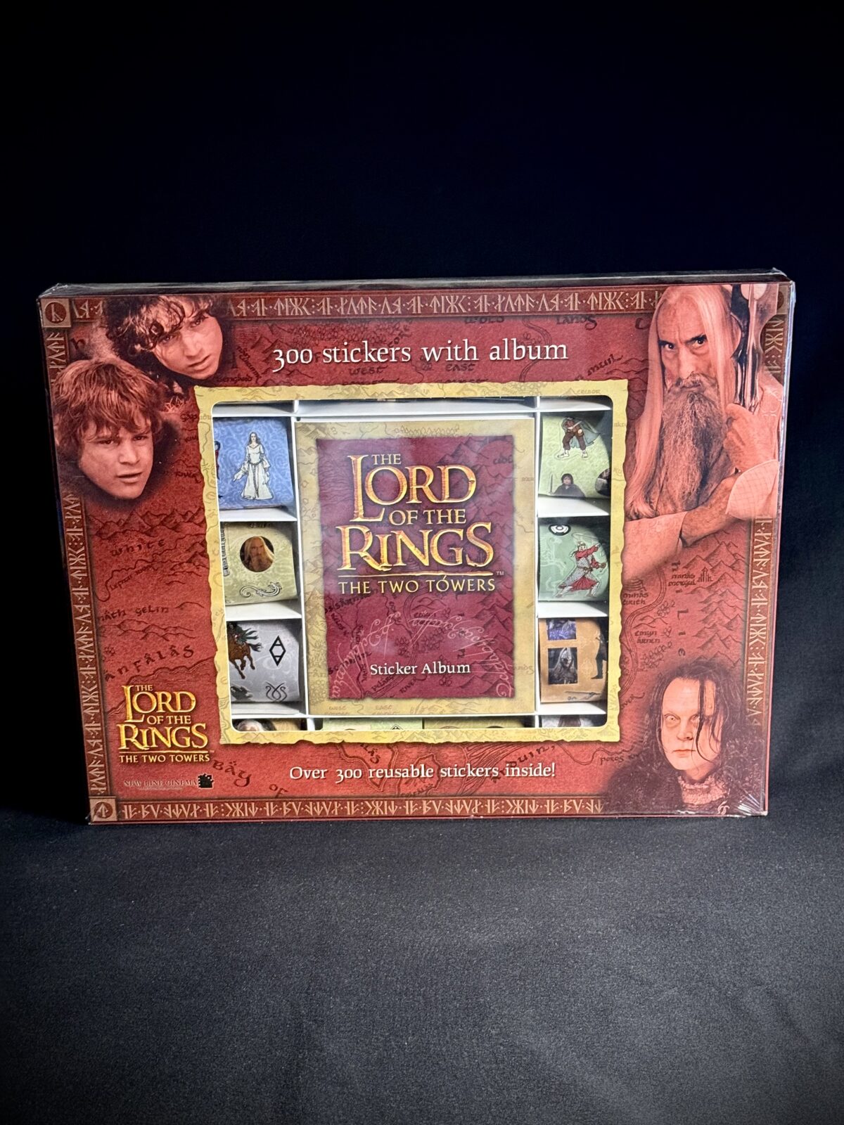 Lord of the Rings: The Two Towers Sticker Album Box Set