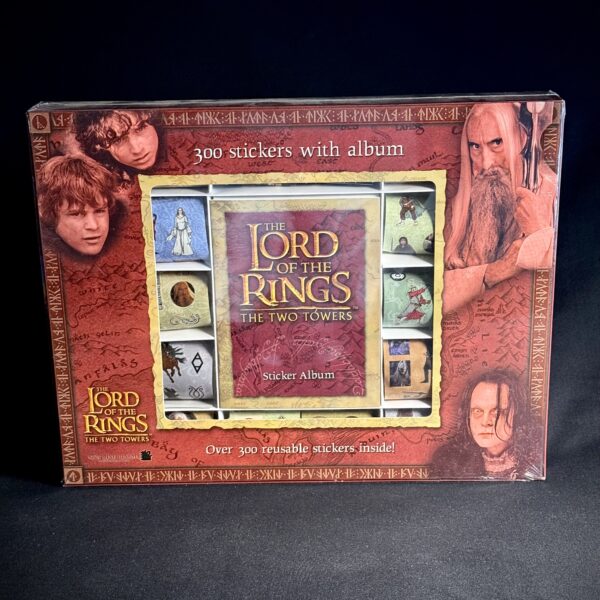 Lord of the Rings: The Two Towers Sticker Album Box Set