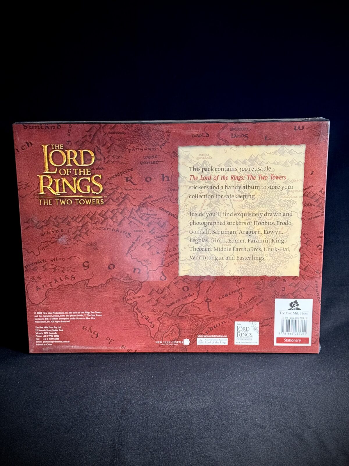 Lord of the Rings: The Two Towers Sticker Album Box Set - Image 2