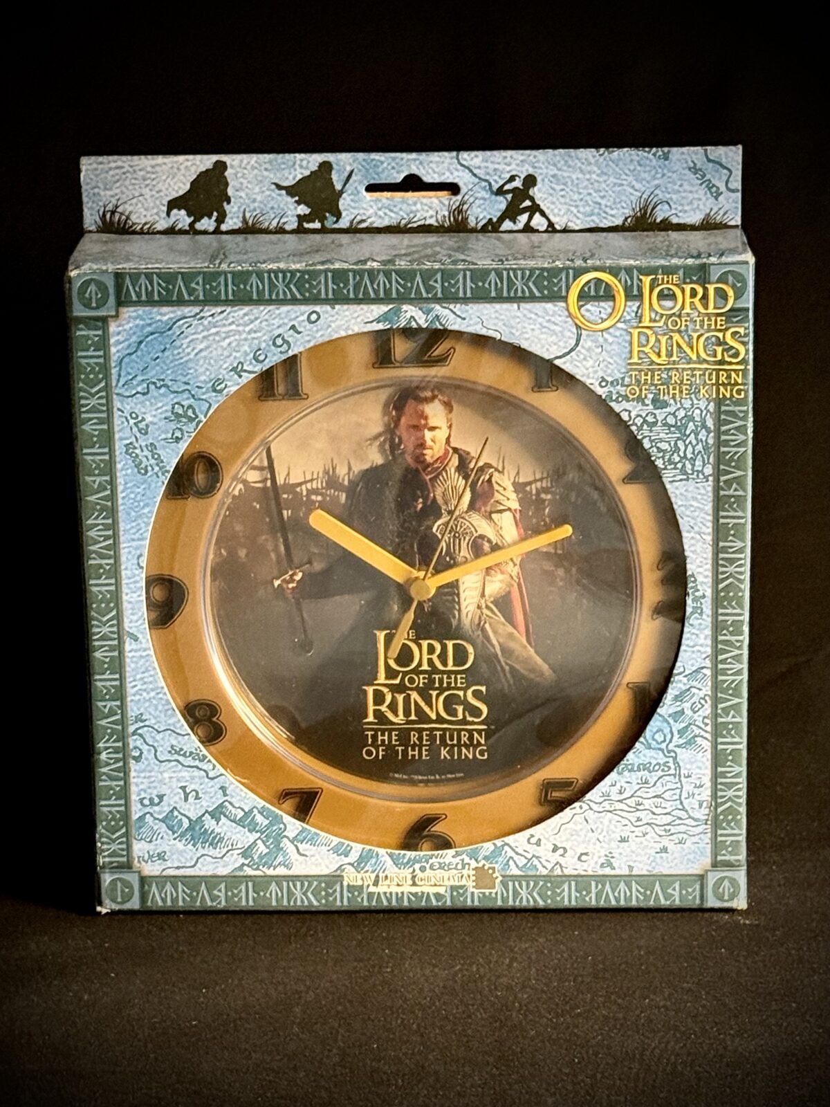 Lord of the Rings: Return of the King Wall Clock
