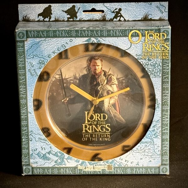 Lord of the Rings: Return of the King Wall Clock