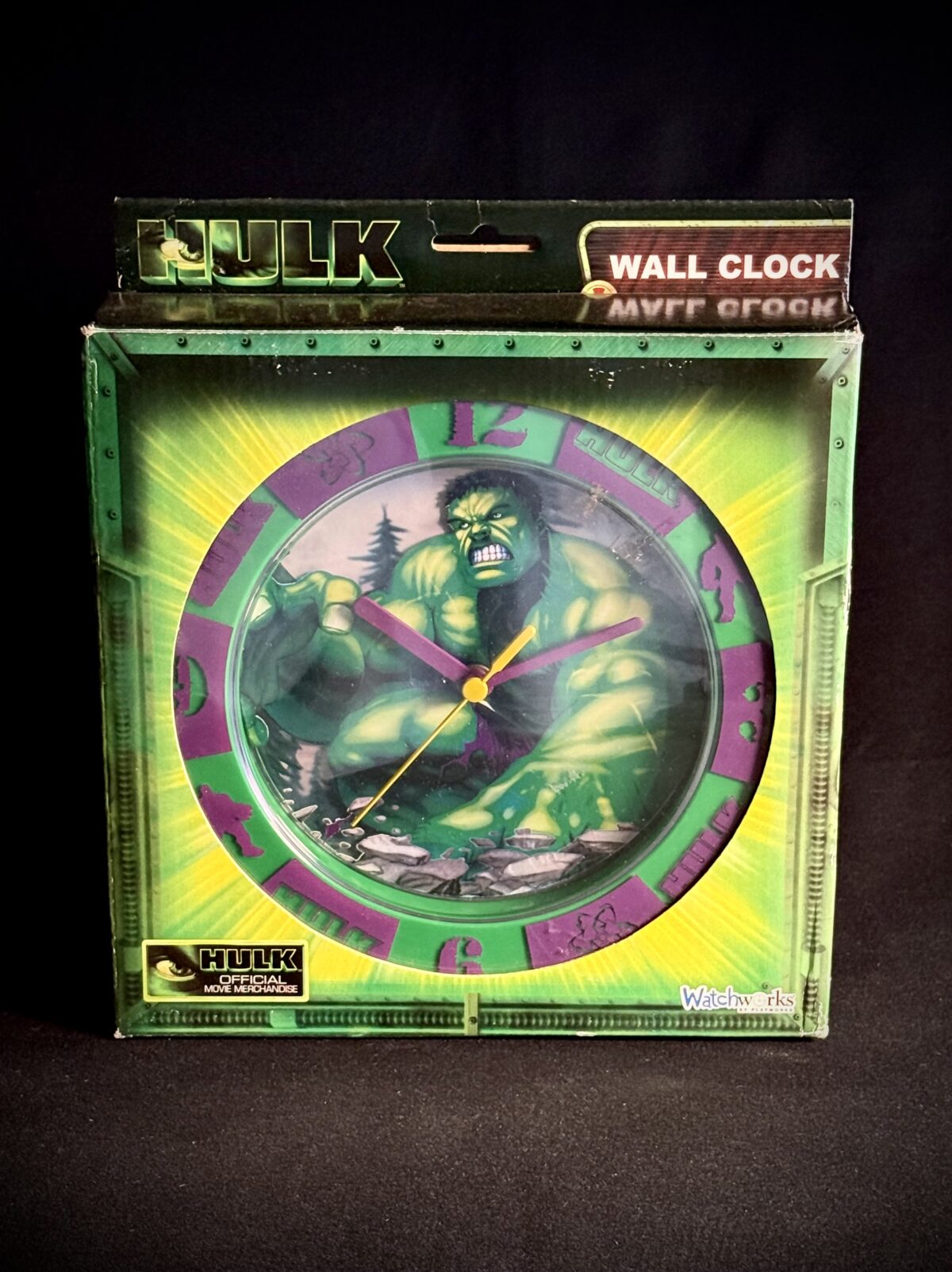 HULK Wall Clock (2003)