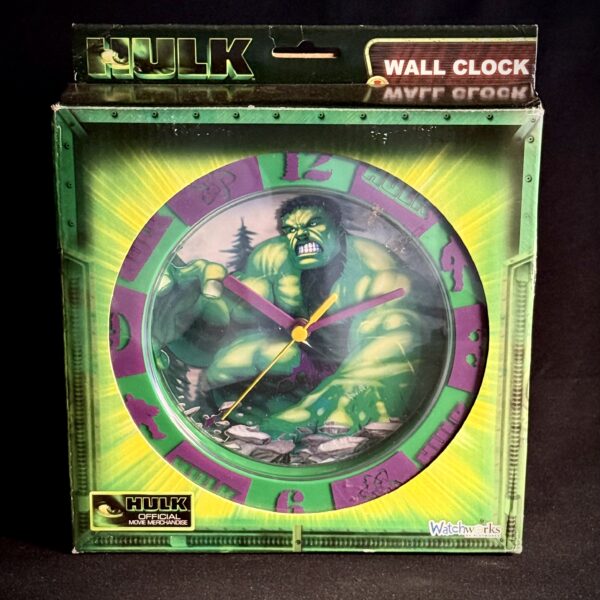 HULK Wall Clock (2003)