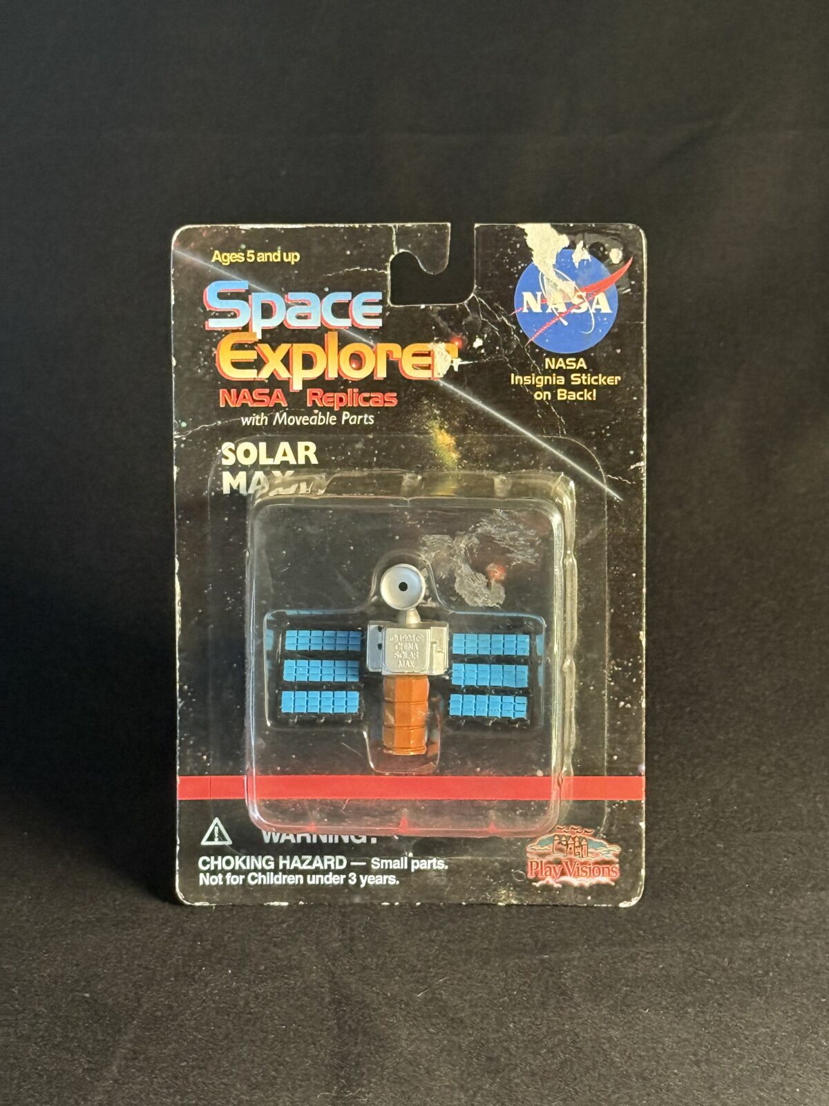 Space Explorer: NASA Solar Max Replica (Play Visions)