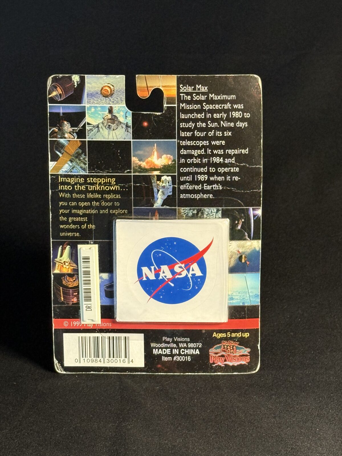 Space Explorer: NASA Solar Max Replica (Play Visions) - Image 2