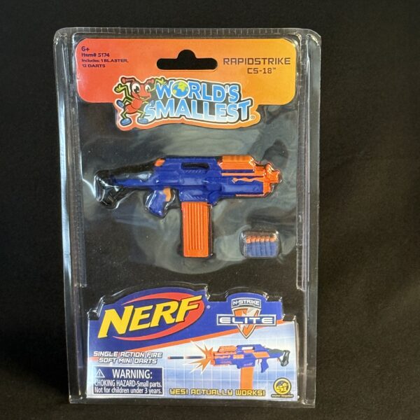 World's Smallest Nerf Rapidstrike CS-18 (Super Impulse)